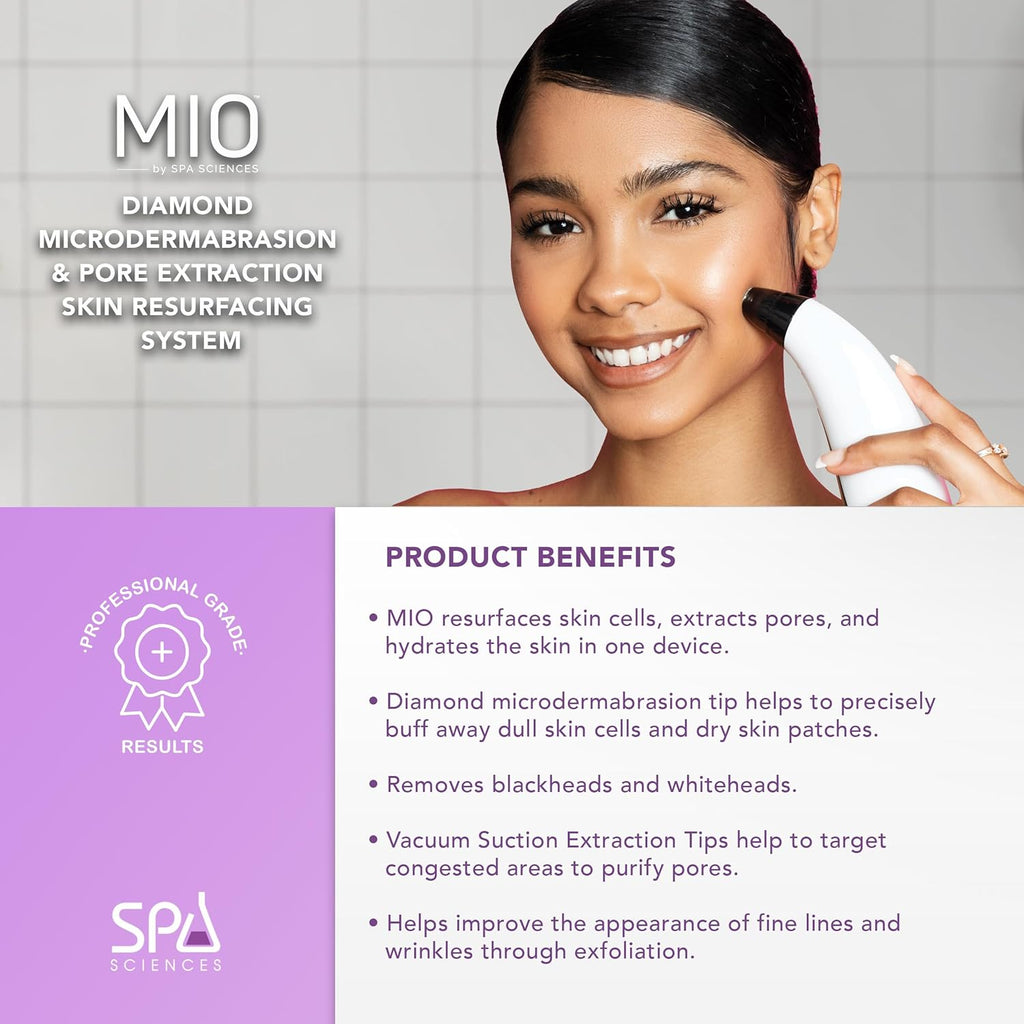 Spa Sciences - MIO - Eliminador de puntos negros de microdermoabras...