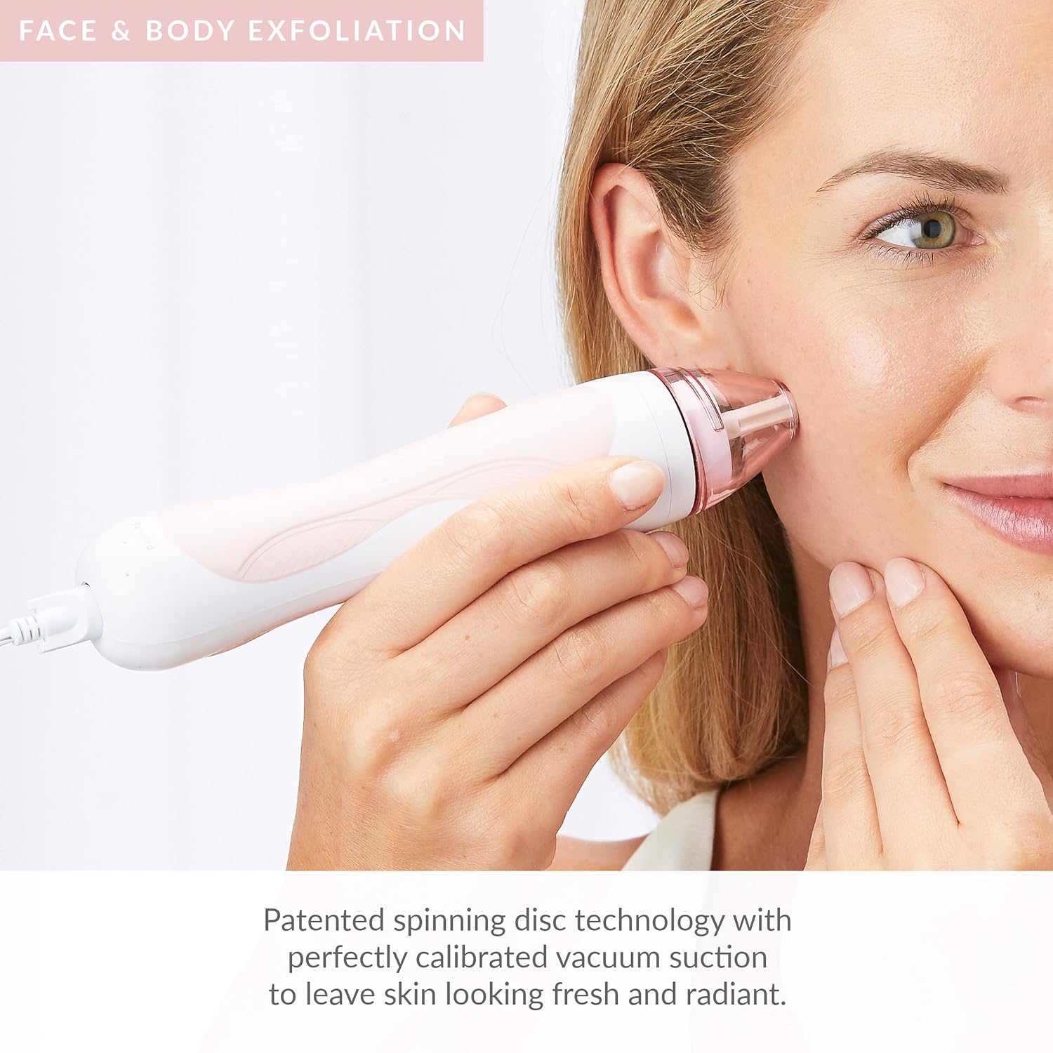 PMD Beauty Personal Microderm Pro - Uso en el hogar, herramienta ex...