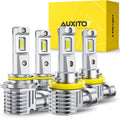AUXITO Bombillas LED 9005 H11, 80,000 lm 15X superbrillantes, 6500K...