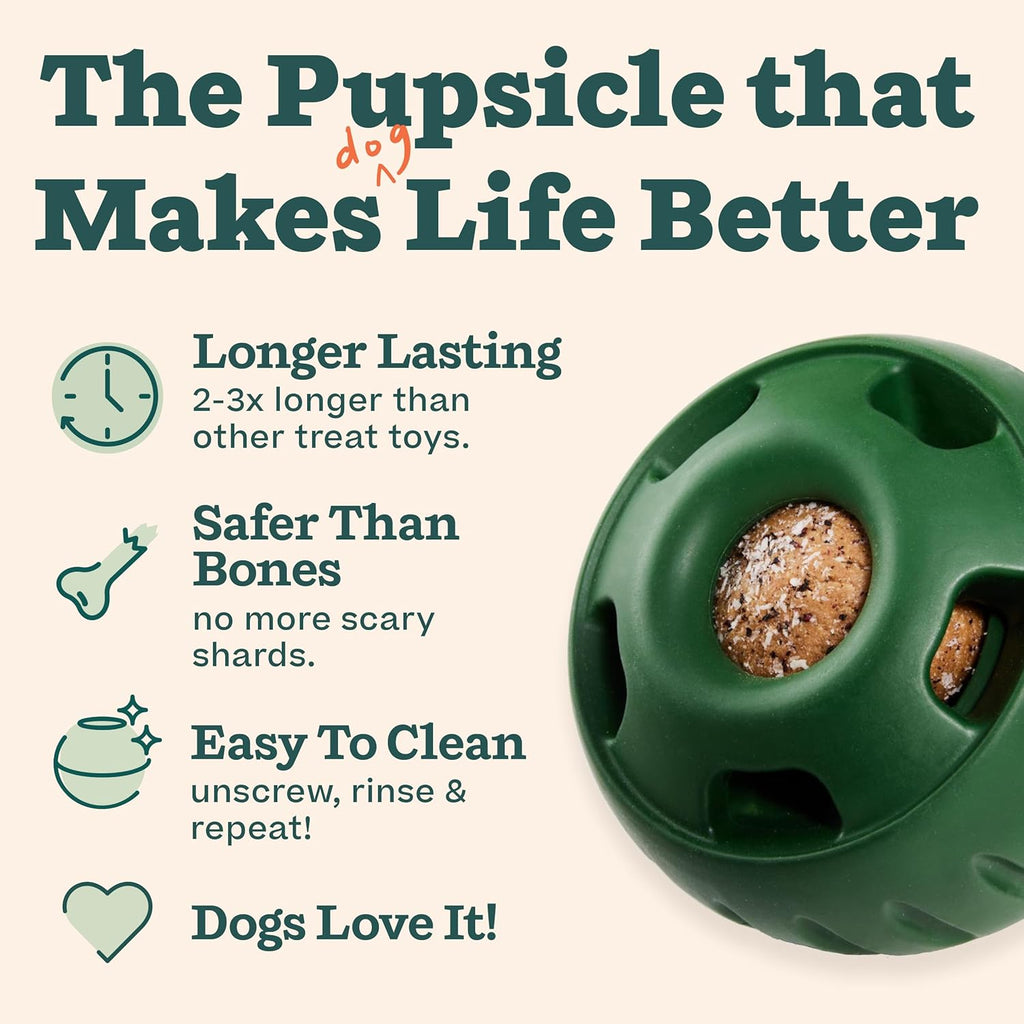 WOOF Pupsicle y Bandeja de Golosinas \u2013 Juguetes interactivos d...
