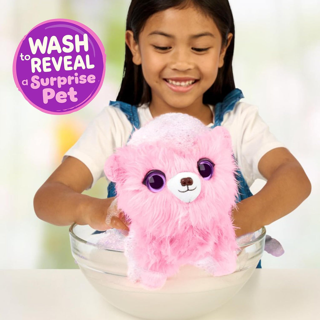 SCRUFFALUVS Pink Surprise Pet, juguetes de peluche misteriosos, ani...