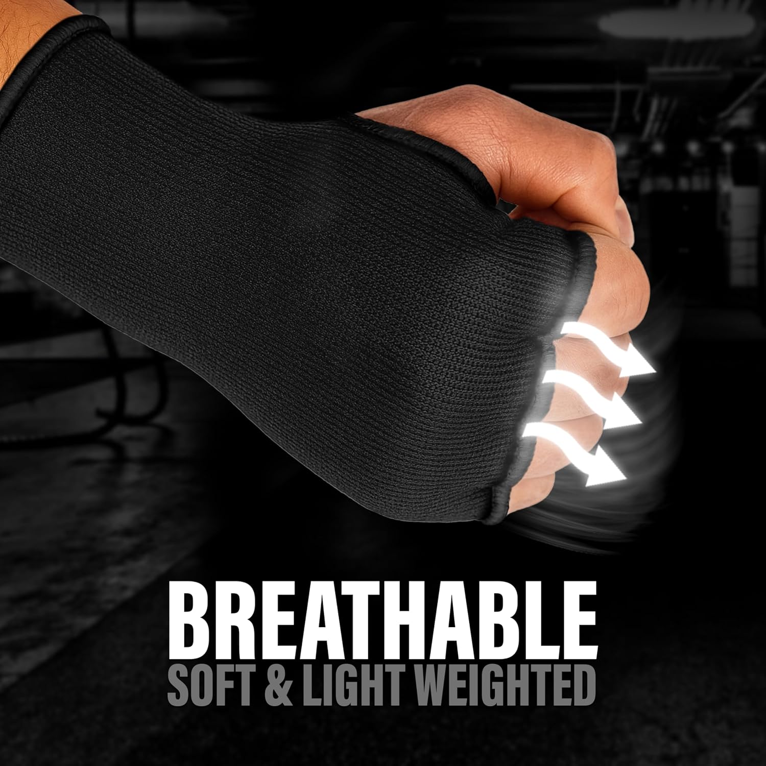 DXM SPORTS Guantes interiores de boxeo \u2013 Envolturas de mano el...