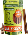 Cheat and Meal Co Bully Sticks - Juguetes masticables para masticad...