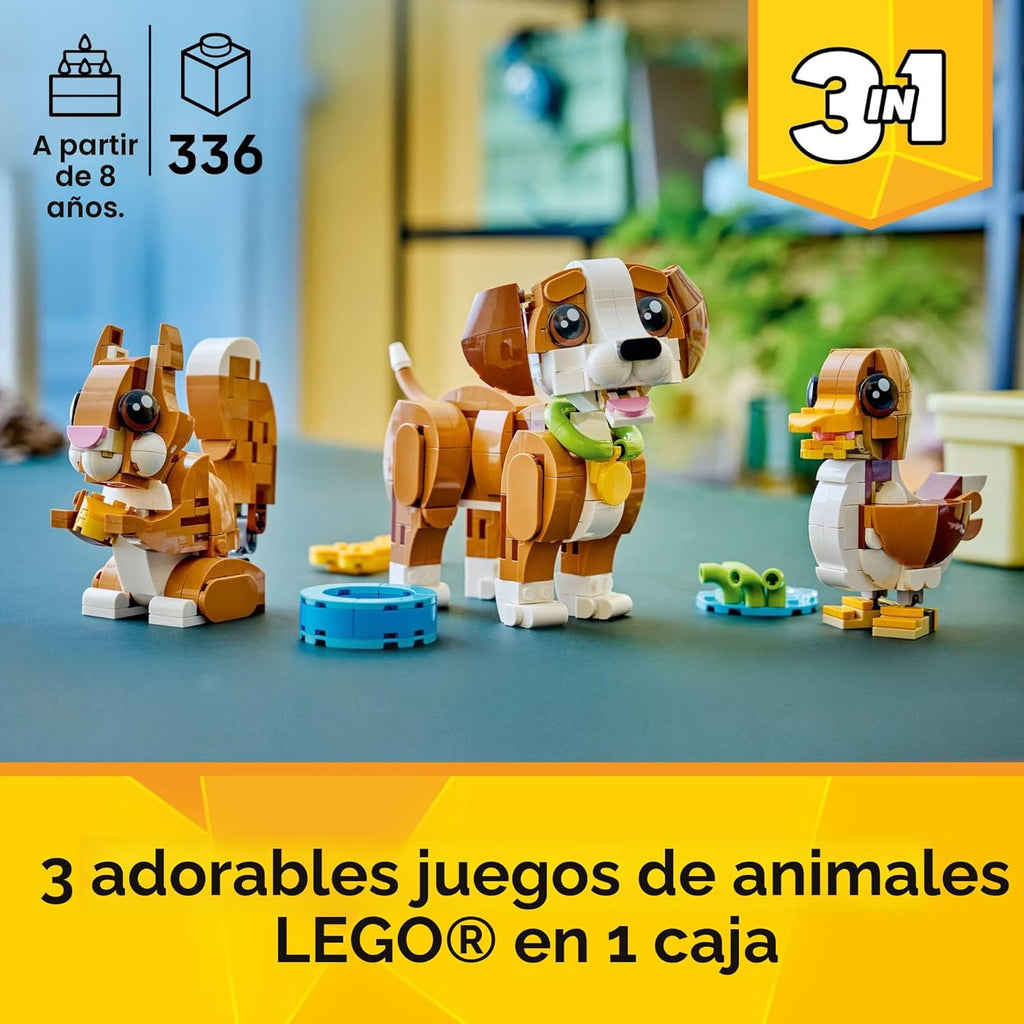LEGO Creator 31382 - Animales lindos en 1: juguete de construcción...