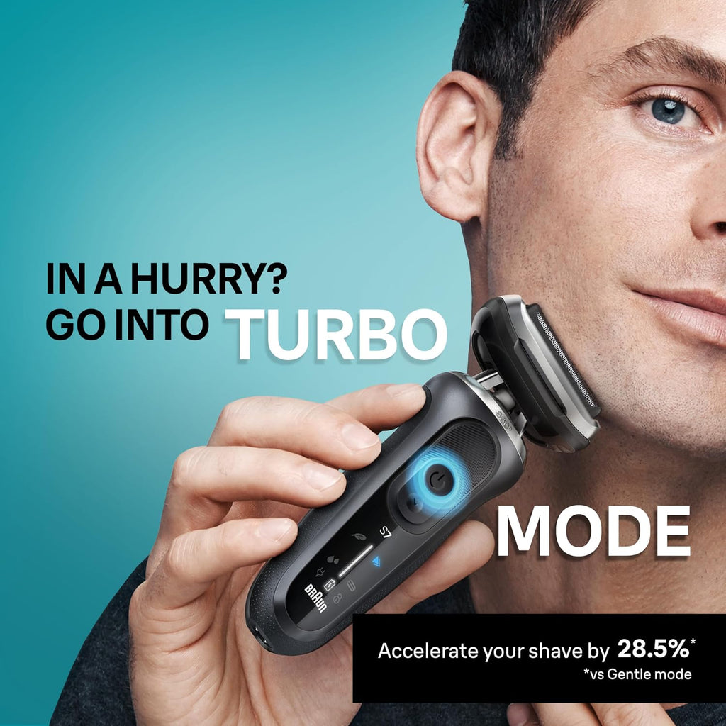 Braun Series 7 - Afeitadora eléctrica para hombres, maquinilla de a...