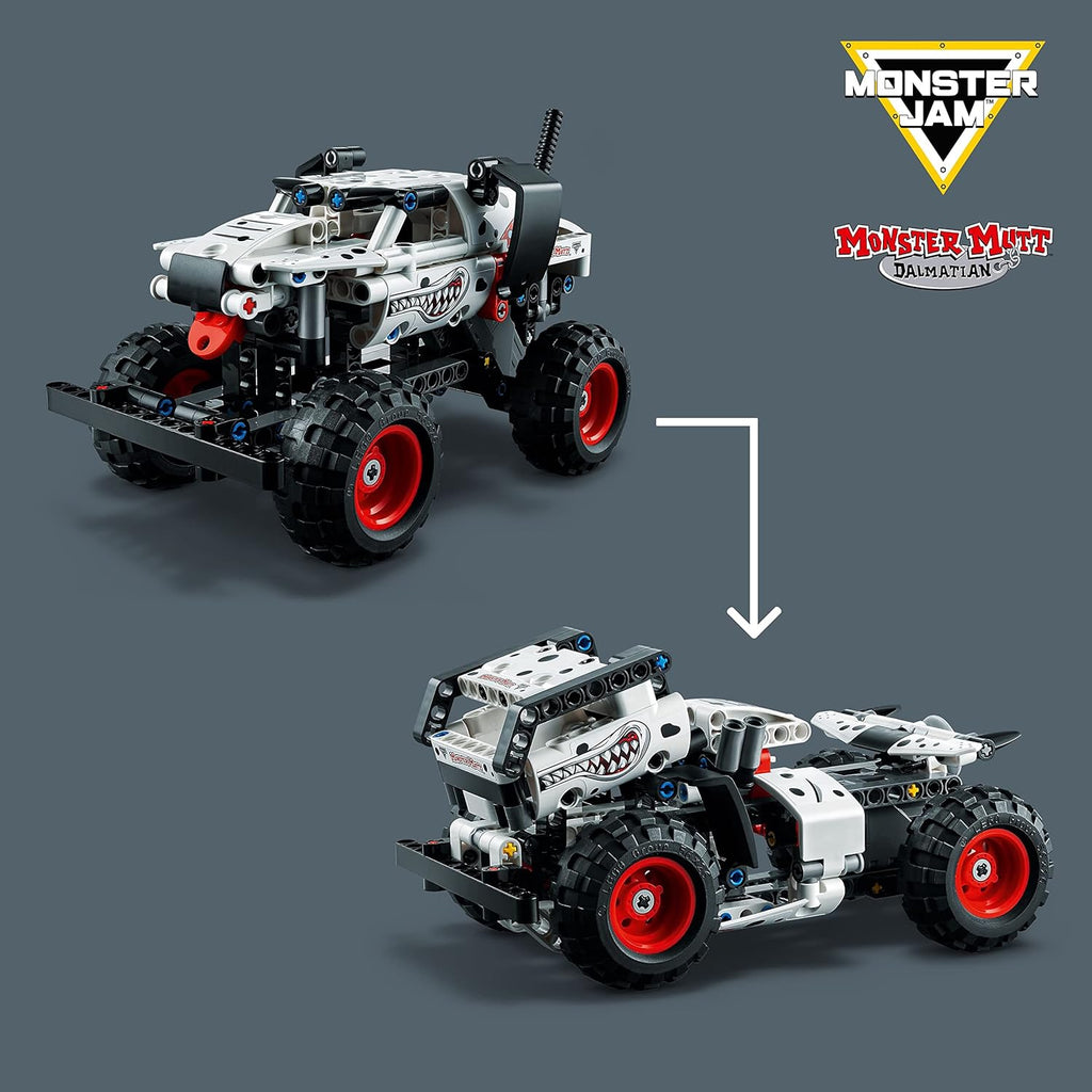 LEGO Technic Monster Jam Monster Mutt Dalmatian, juguetes de carrer...