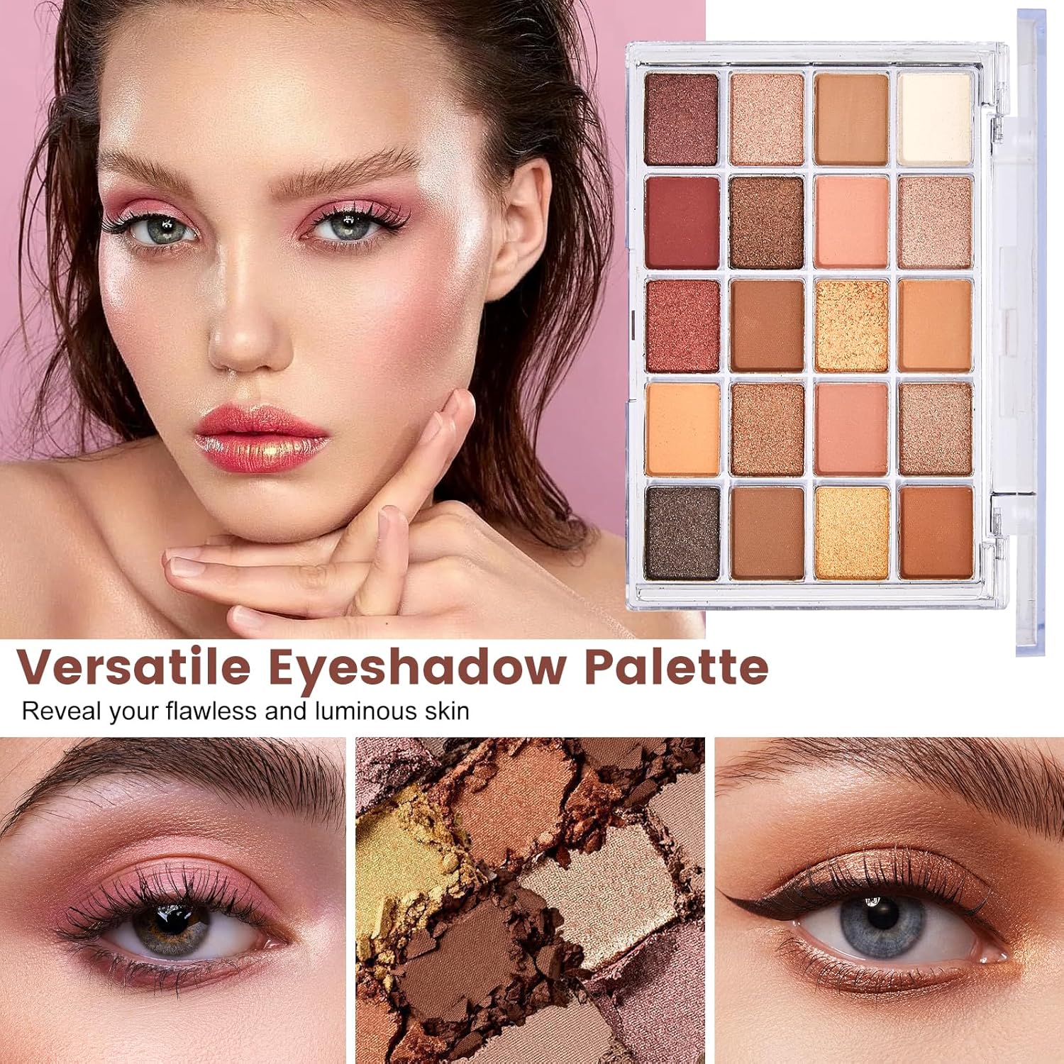 Kit de maquillaje todo en uno para mujer, kit completo, juego de re...