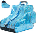 Hytiland Roller Skate Bag for Inline Skates Ice Skates and Figure S...