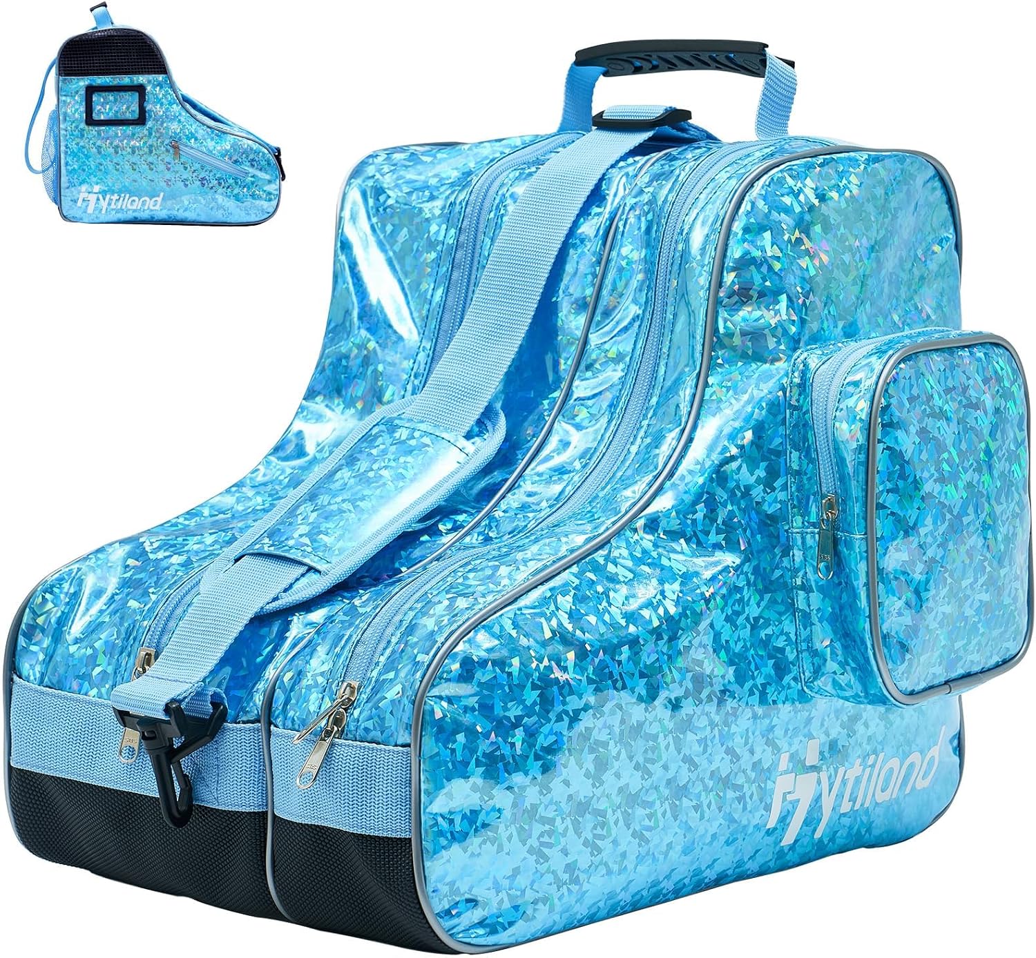 Hytiland Roller Skate Bag for Inline Skates Ice Skates and Figure S...