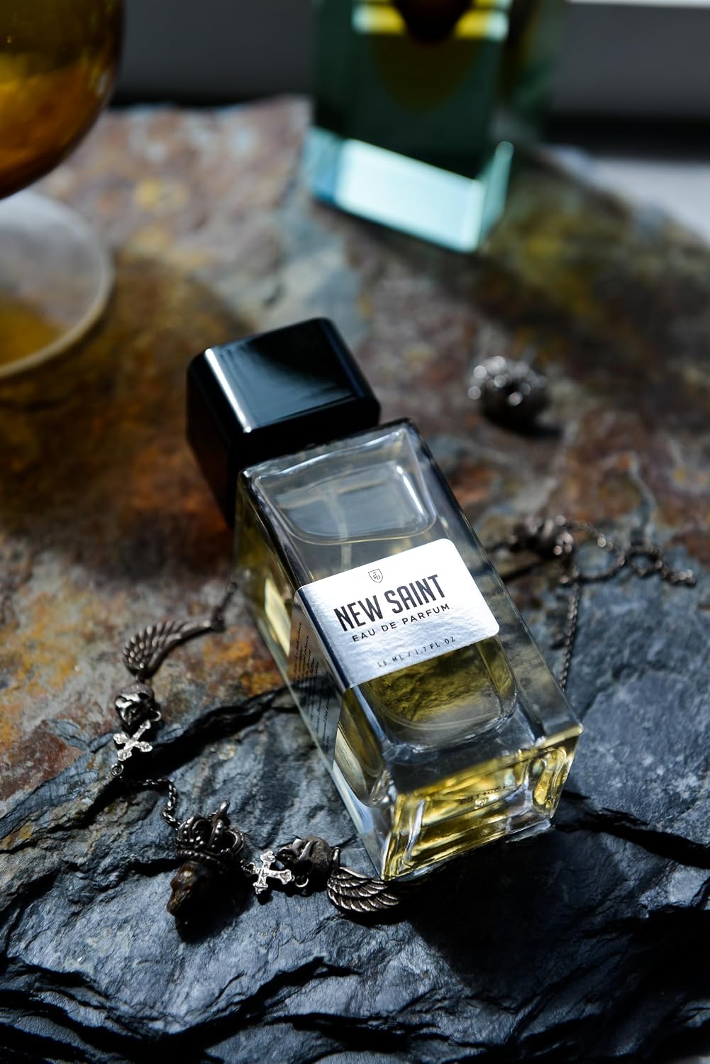 TRIUMPH &amp; DISASTER New Saint Eau de Parfum 1.7 fl oz \u2013 Ahu...