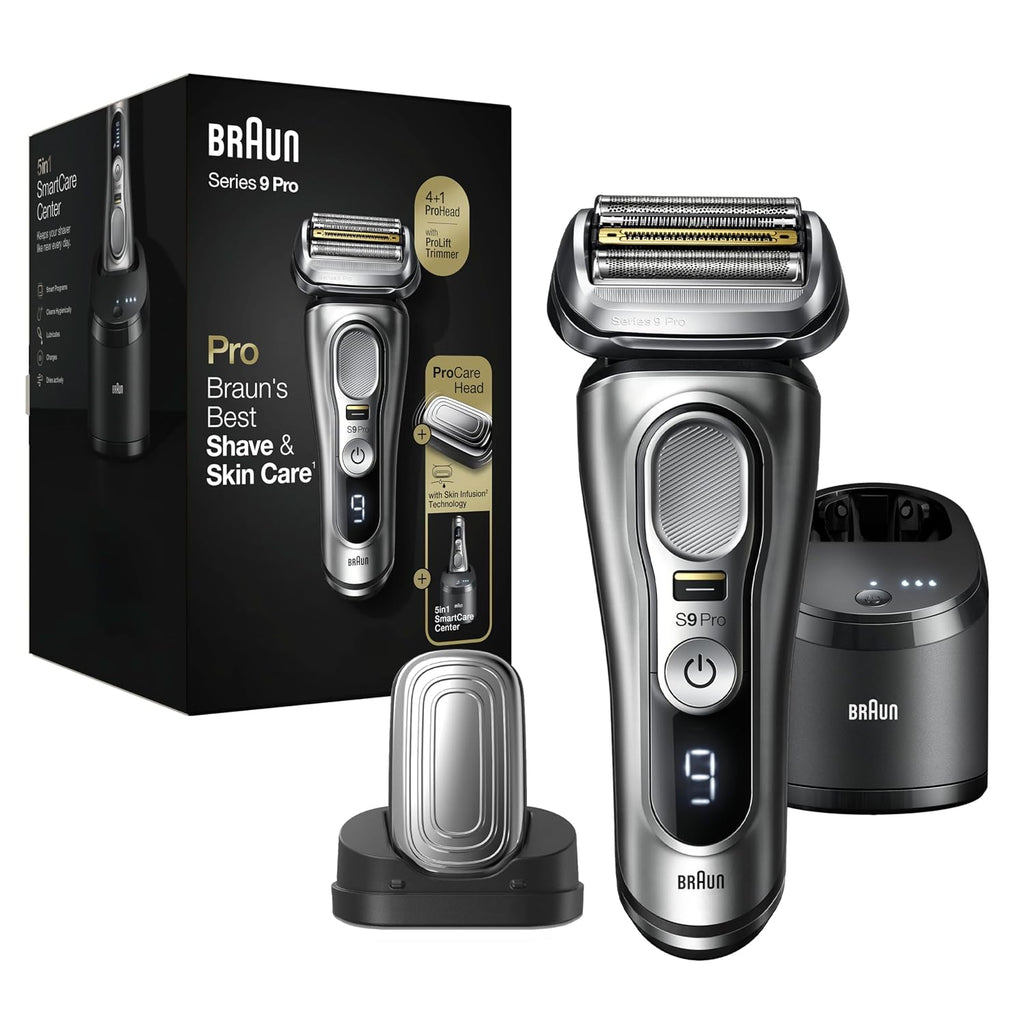 Braun Series 9 Pro 9487cc Afeitadora eléctrica para hombre, para us...