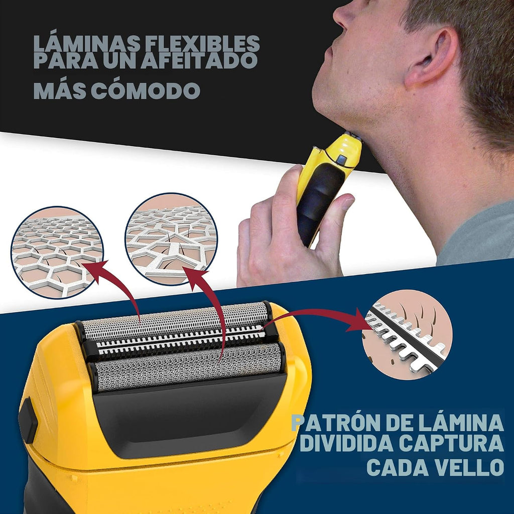 Wahl Lifeproof - Afeitadora de papel de iones de litio \u2013 Maqui...