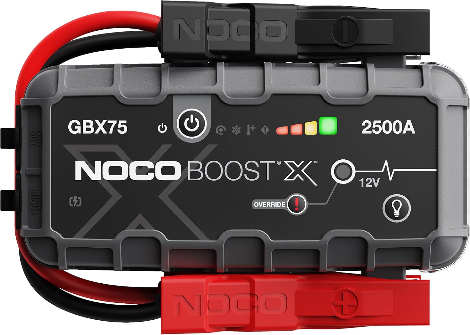 NOCO Boost X GBX75 Ultrasafe - Batería de arranque portátil de 2500...
