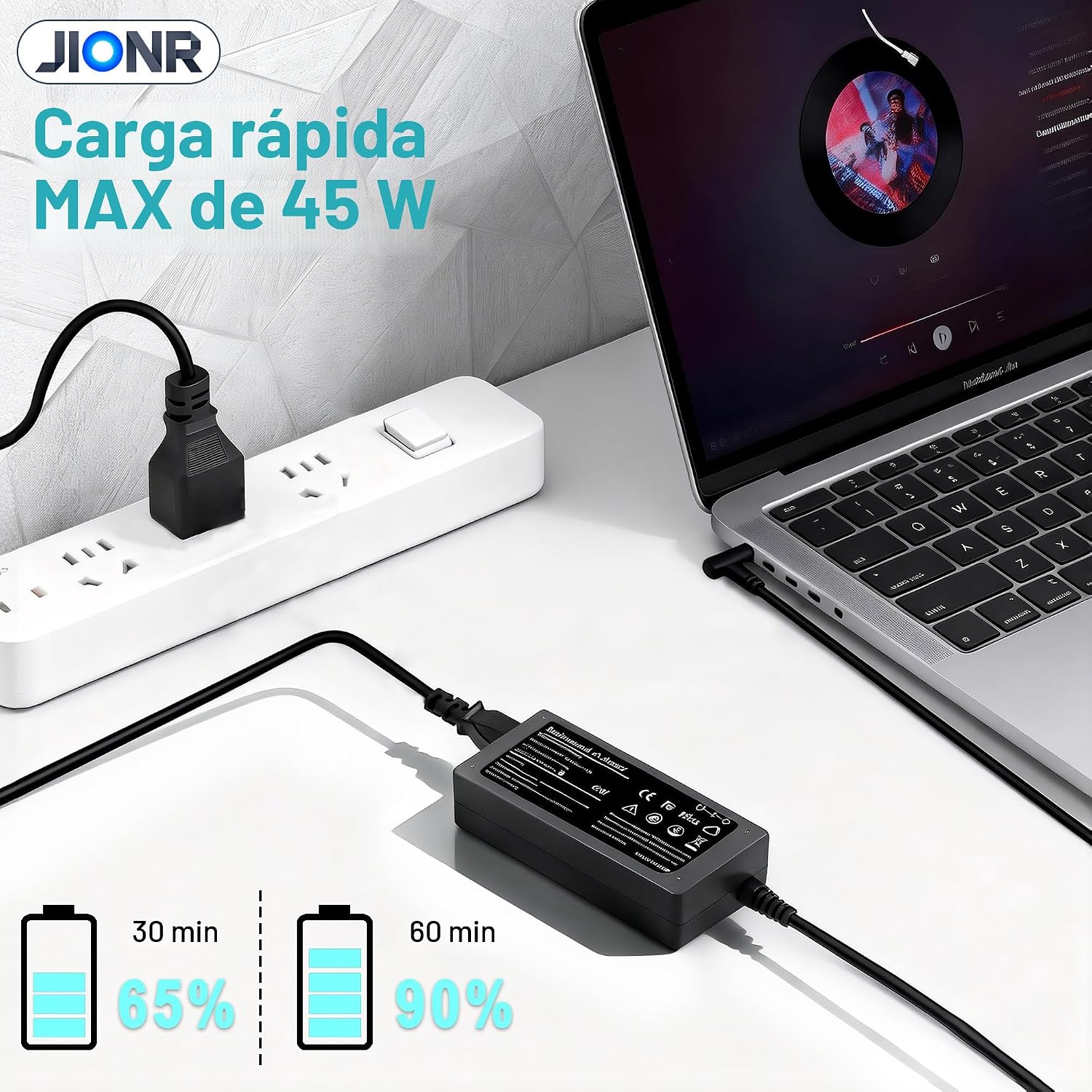 Cargador de repuesto para portátil HP Elitebook x360 Pavilion Spect...