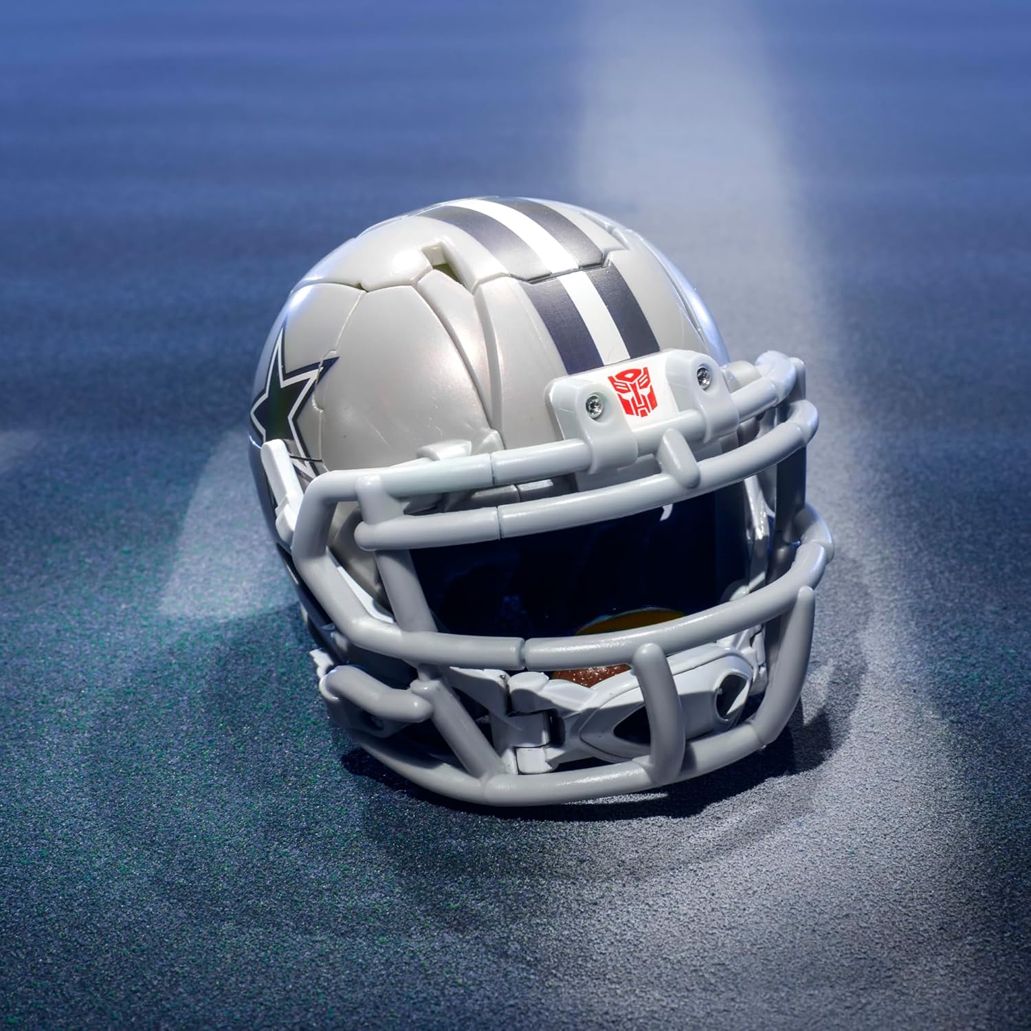 Transformers NFL Dallas Cowboys Starblitz - Figura de acción de 5.5...