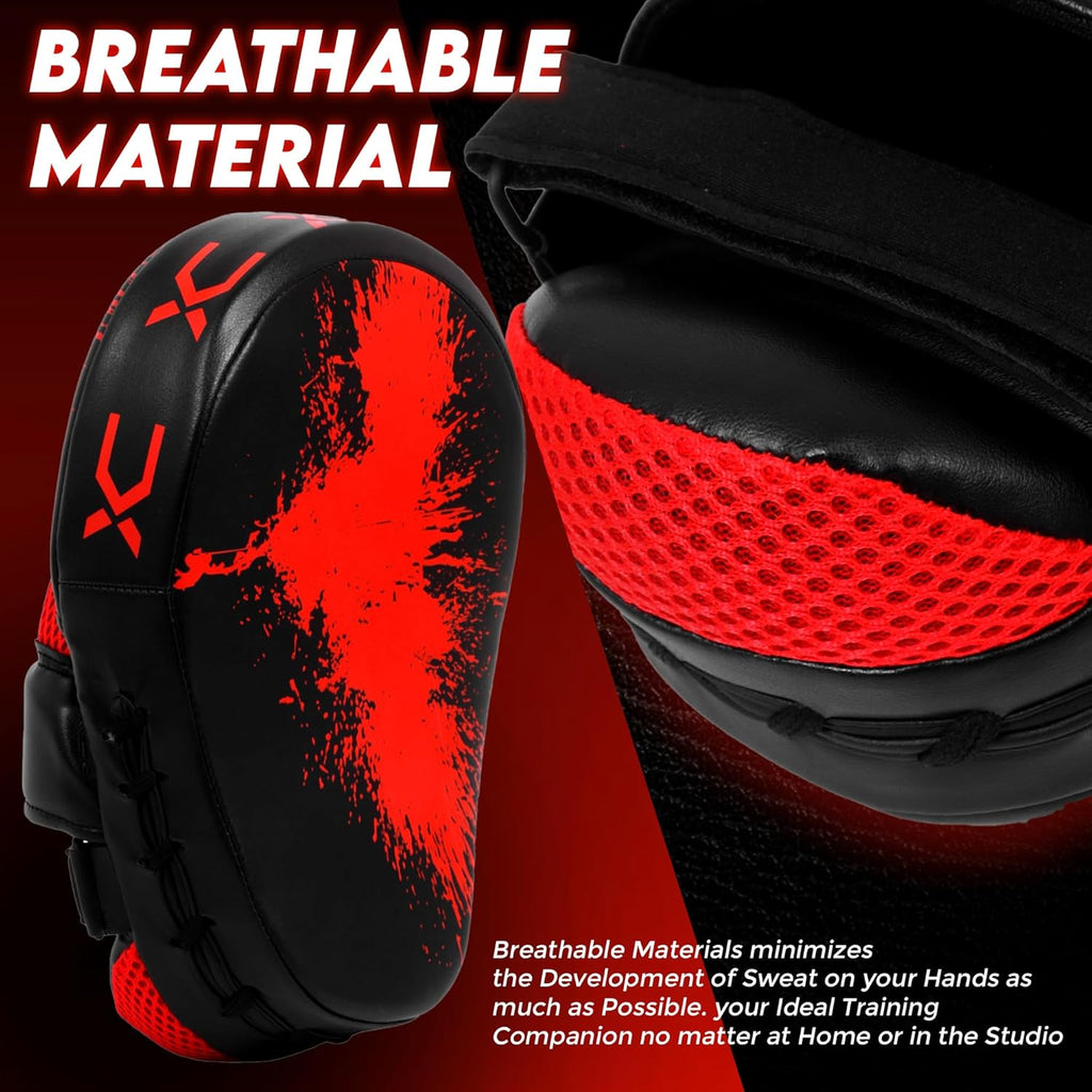 DALLX Guantes deportivos con gancho y Jab curvados para entrenamien...