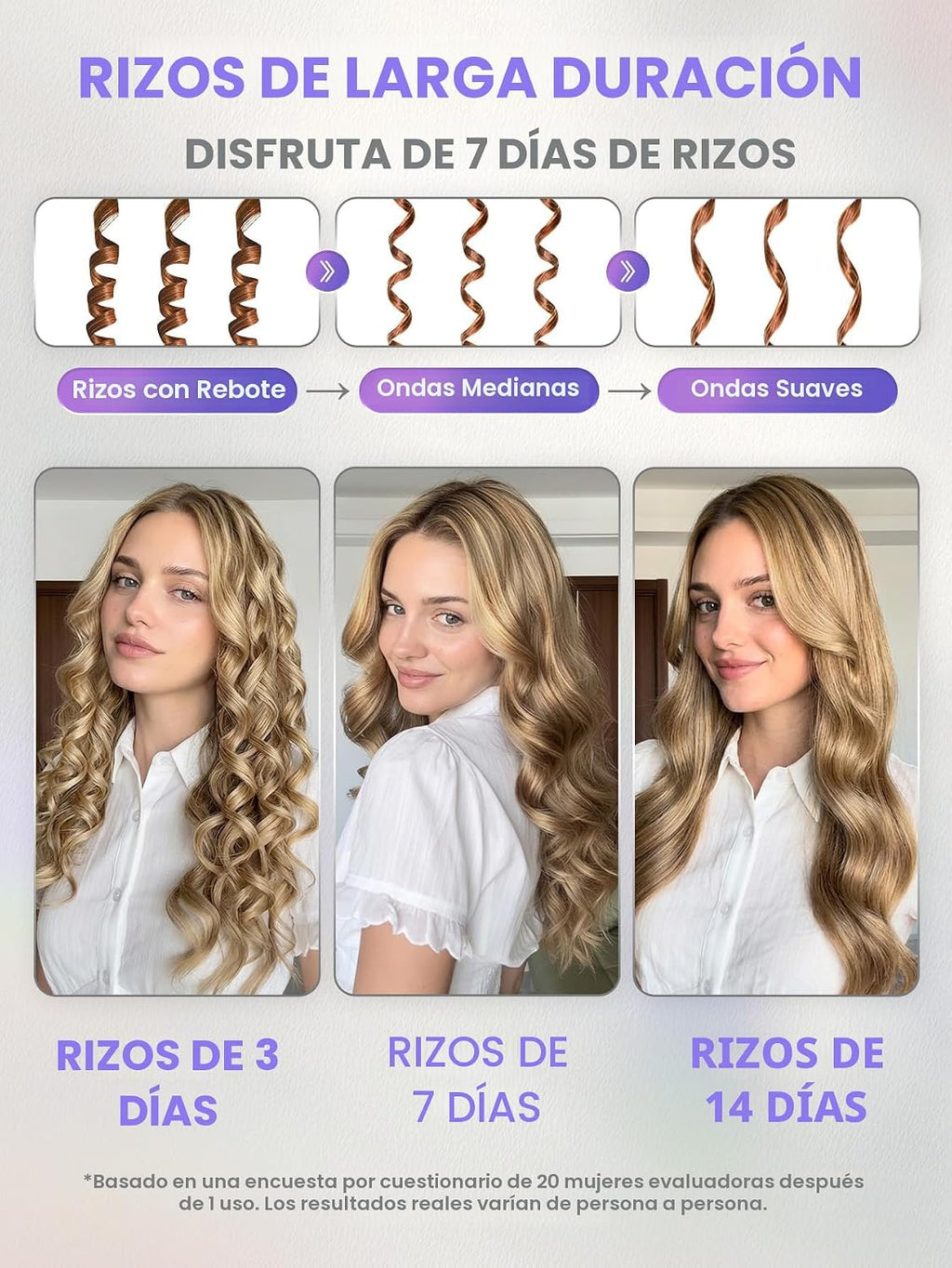 SHEGLAM One Touch Airflow Styler Pro 1.25 pulgadas con rotación aut...