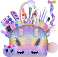 Beayuck Kit de Maquillaje para Niñas - Kit de Maquillaje de Juguete...