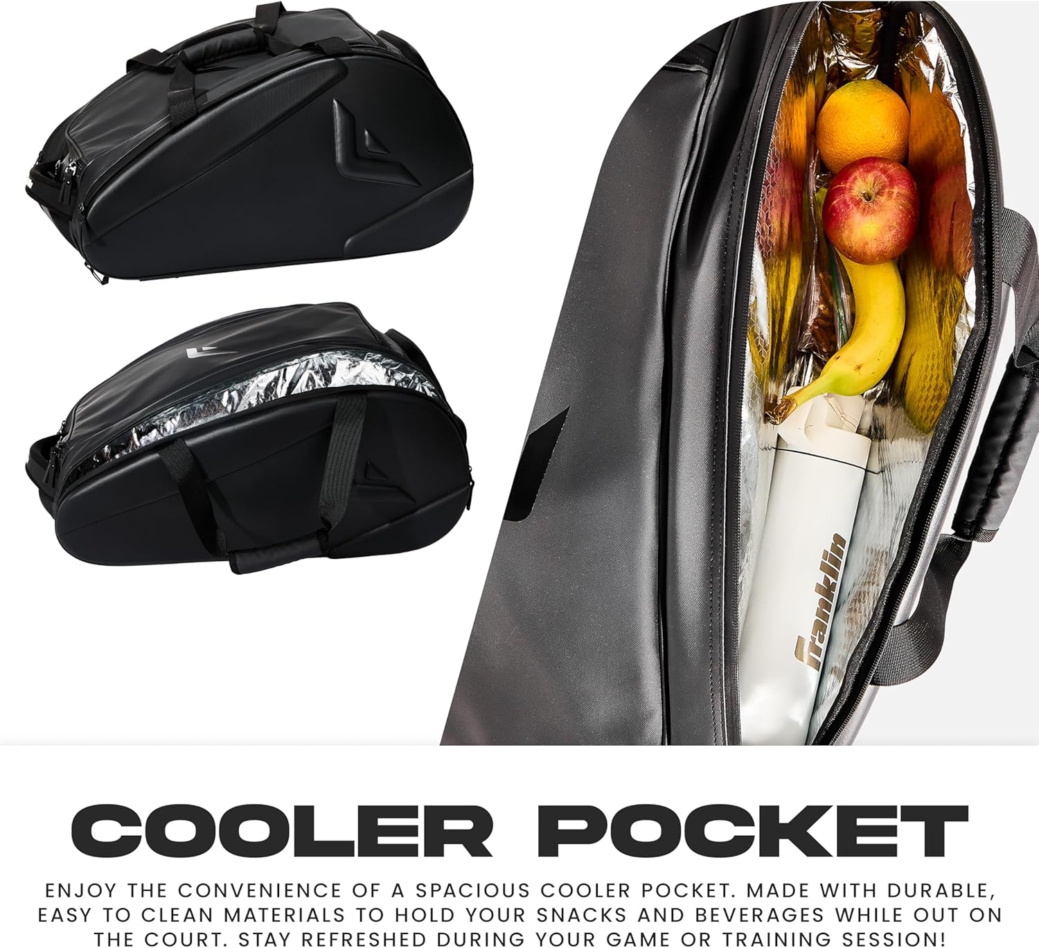 Franklin Sports Pro Series Bag II - Bolsa de lona y mochila - Bolsa...