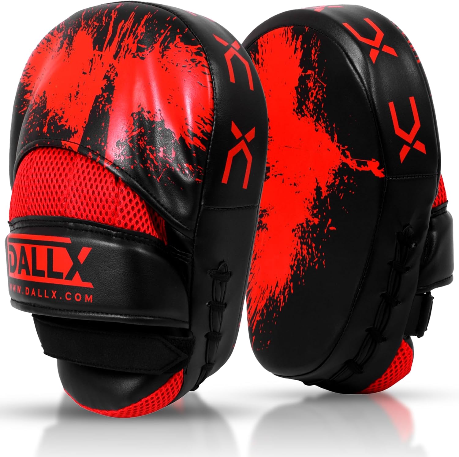 DALLX Guantes deportivos con gancho y Jab curvados para entrenamien...