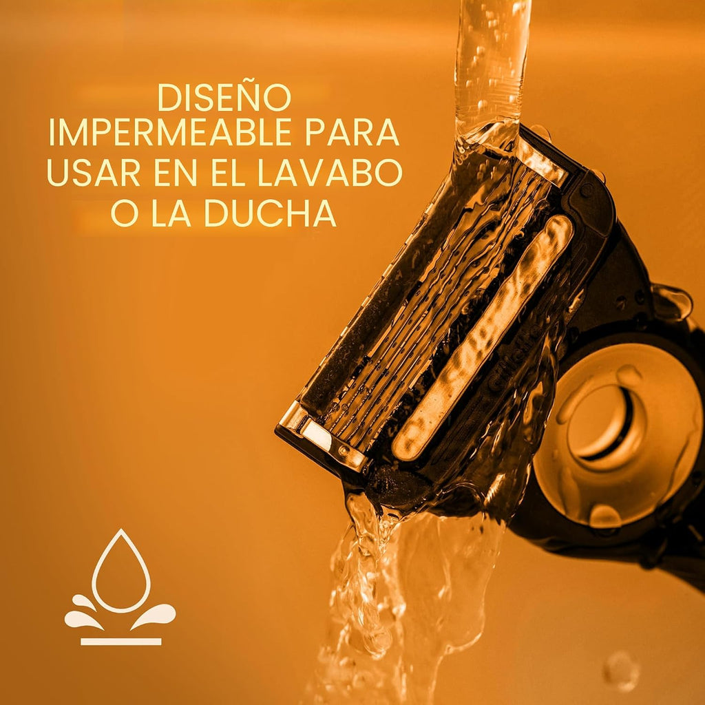 Gillette GilletteLabs - Kit de afeitado térmico para hombres, 1 man...