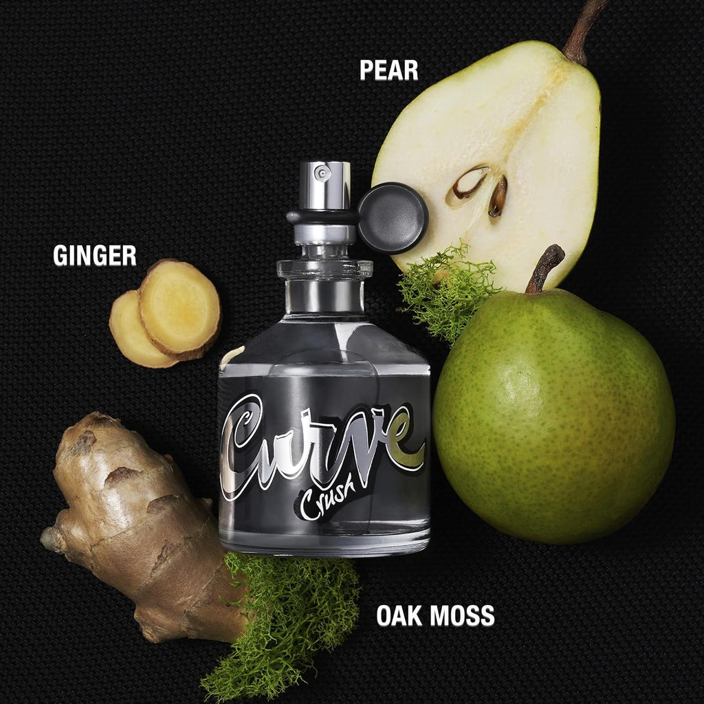 "Curve Black for Men" \u2013 Colonia en espray para hombres, 4,2 on...