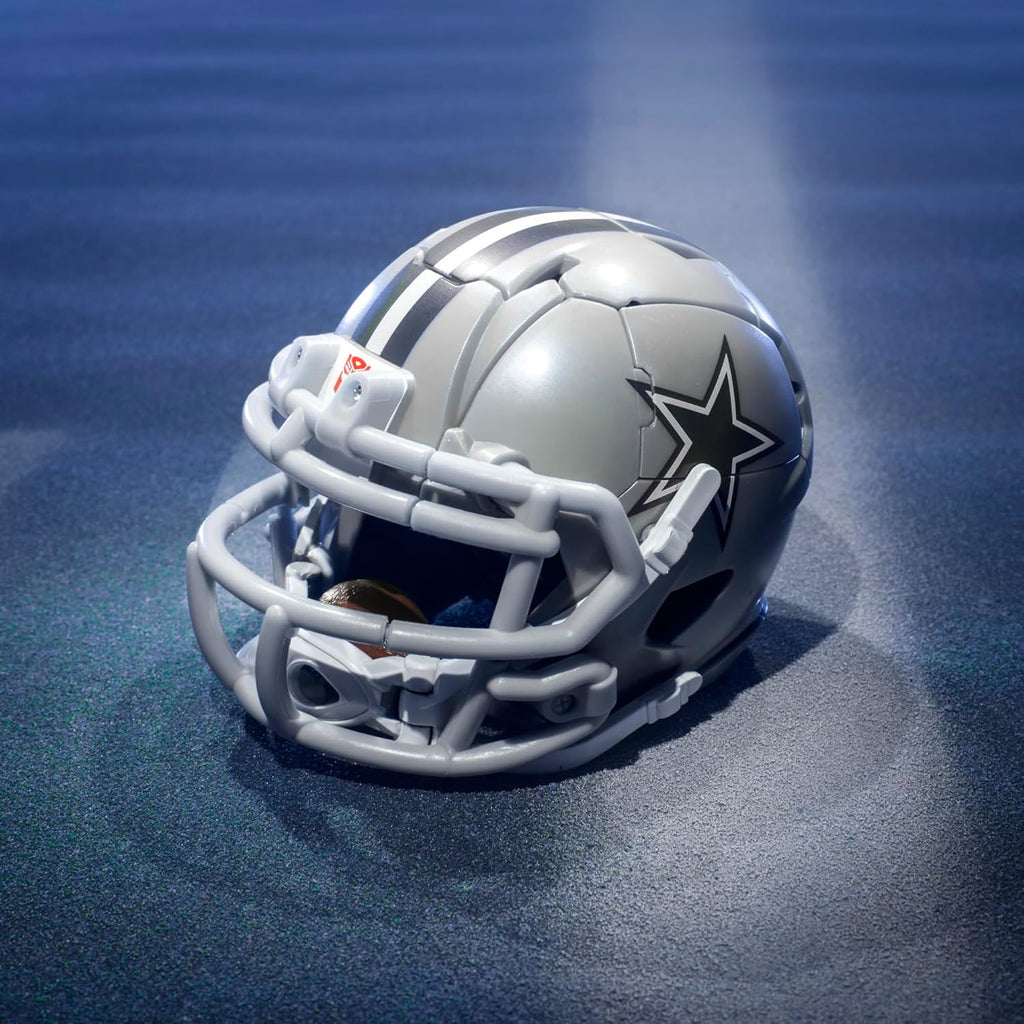 Transformers NFL Dallas Cowboys Starblitz - Figura de acción de 5.5...