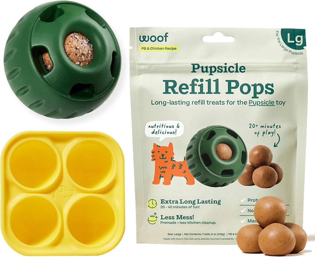 WOOF Paquete de Inicio \u2013 Juguetes Interactivos para Perros par...