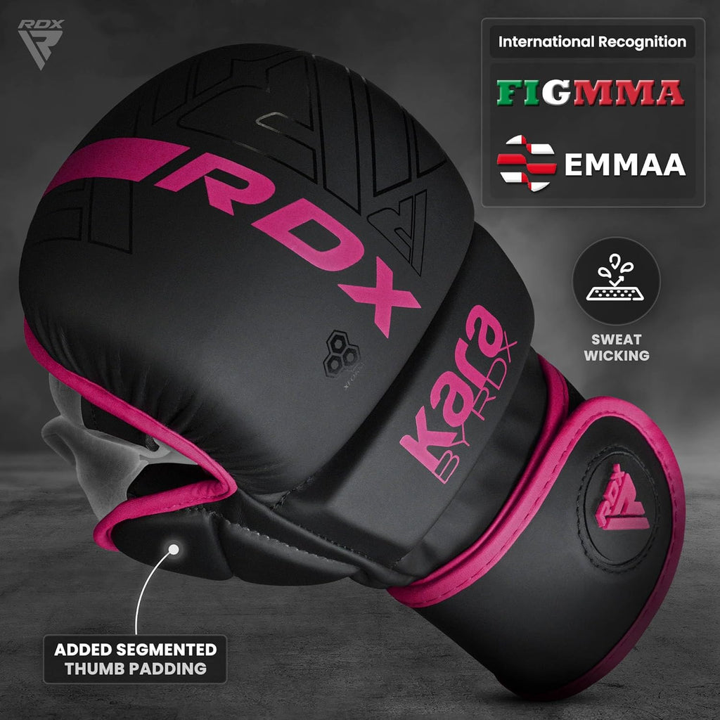Guantes RDX MMA para artes marciales, boxeo, entrenamiento de comba...
