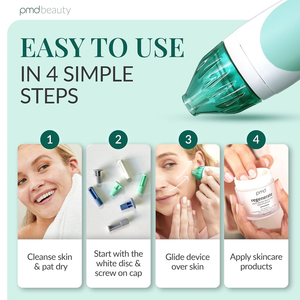 PMD Beauty Personal Microderm Classic - Uso en el hogar, herramient...