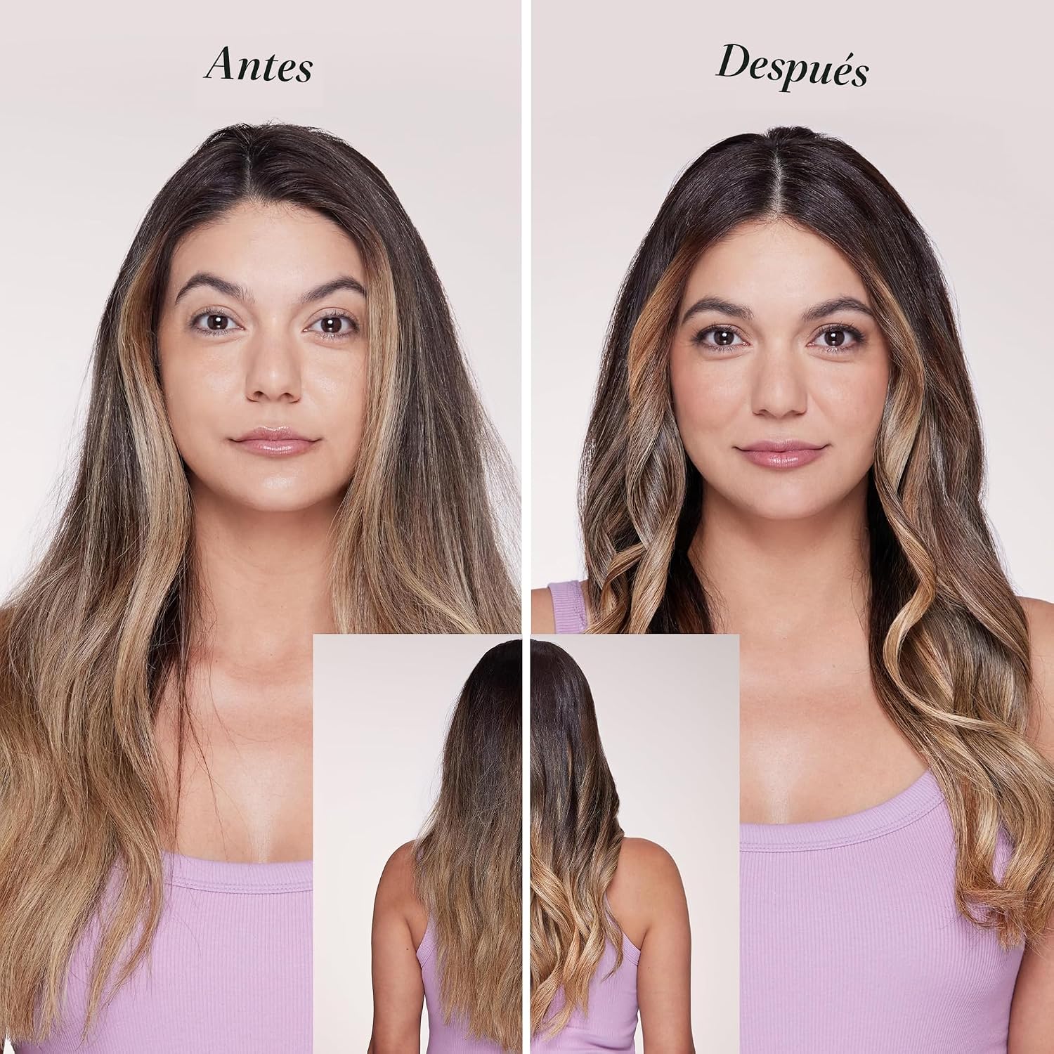 L'ANGE HAIR Le Pirouette - Rizador giratorio de titanio (1.260...