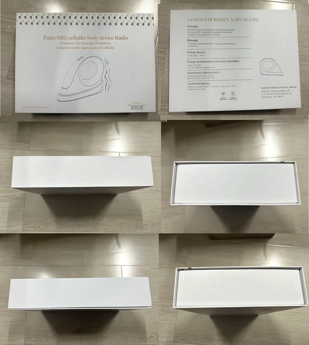 Palm NRG Masajeador de celulitis, máquina para esculpir el cuerpo,...