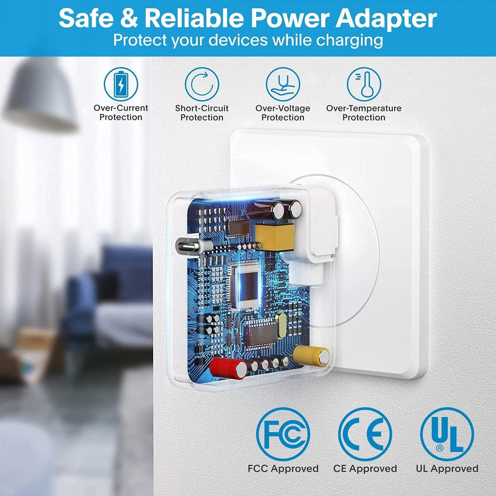 Cargador Mac Book Pro de 118 W USB C Adaptador de corriente de carg...