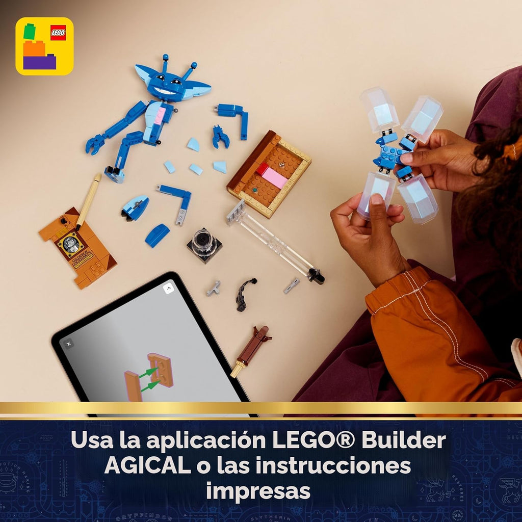 LEGO Harry Potter Cornish Pixie Juguete de construcción para niñas...
