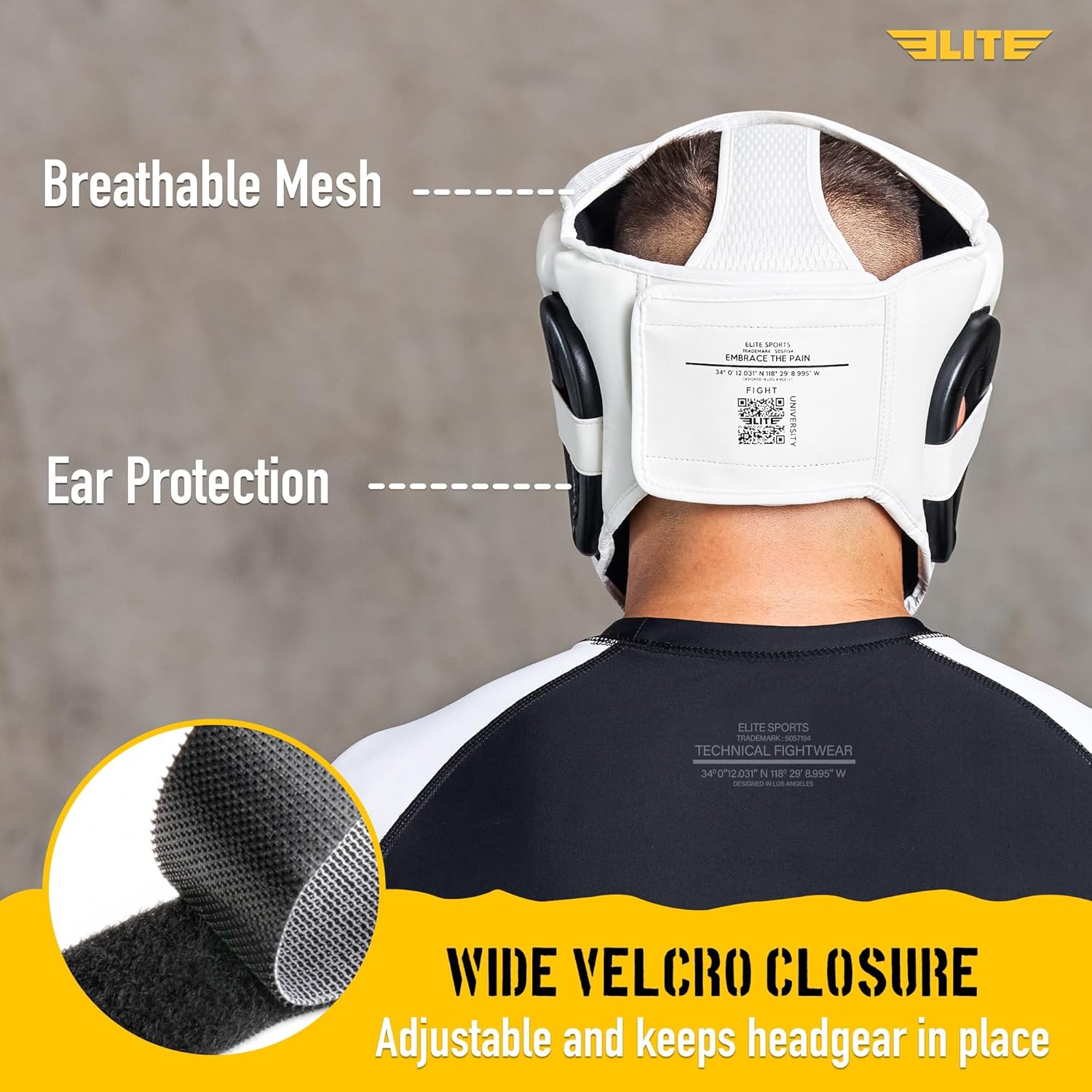 Elite Sports Mejor Casco de Boxeo, Protector de Cabeza de Seguridad...