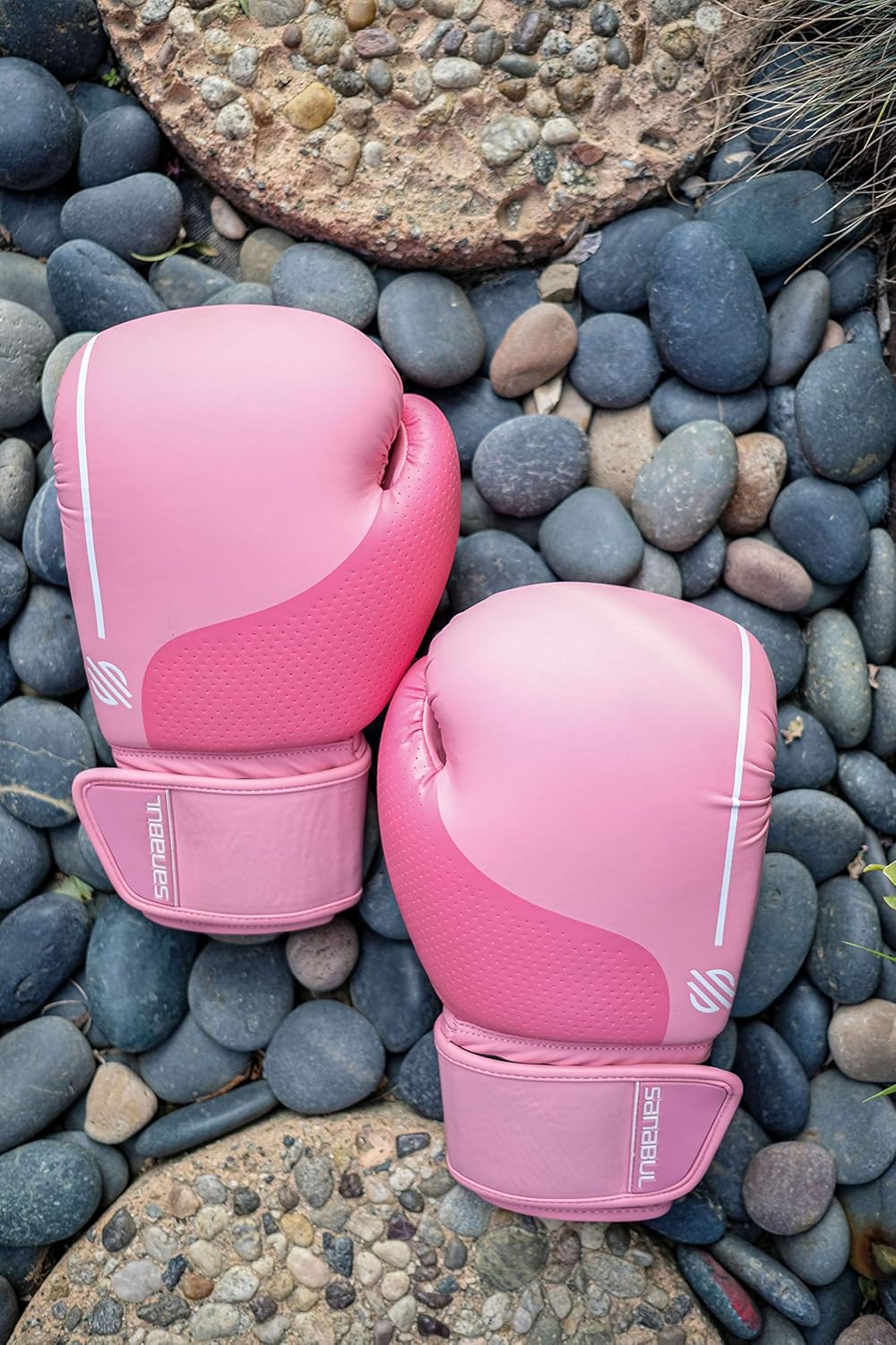 Sanabul Guantes de Boxeo de Huevo de Pascua para Mujeres, Guantes P...