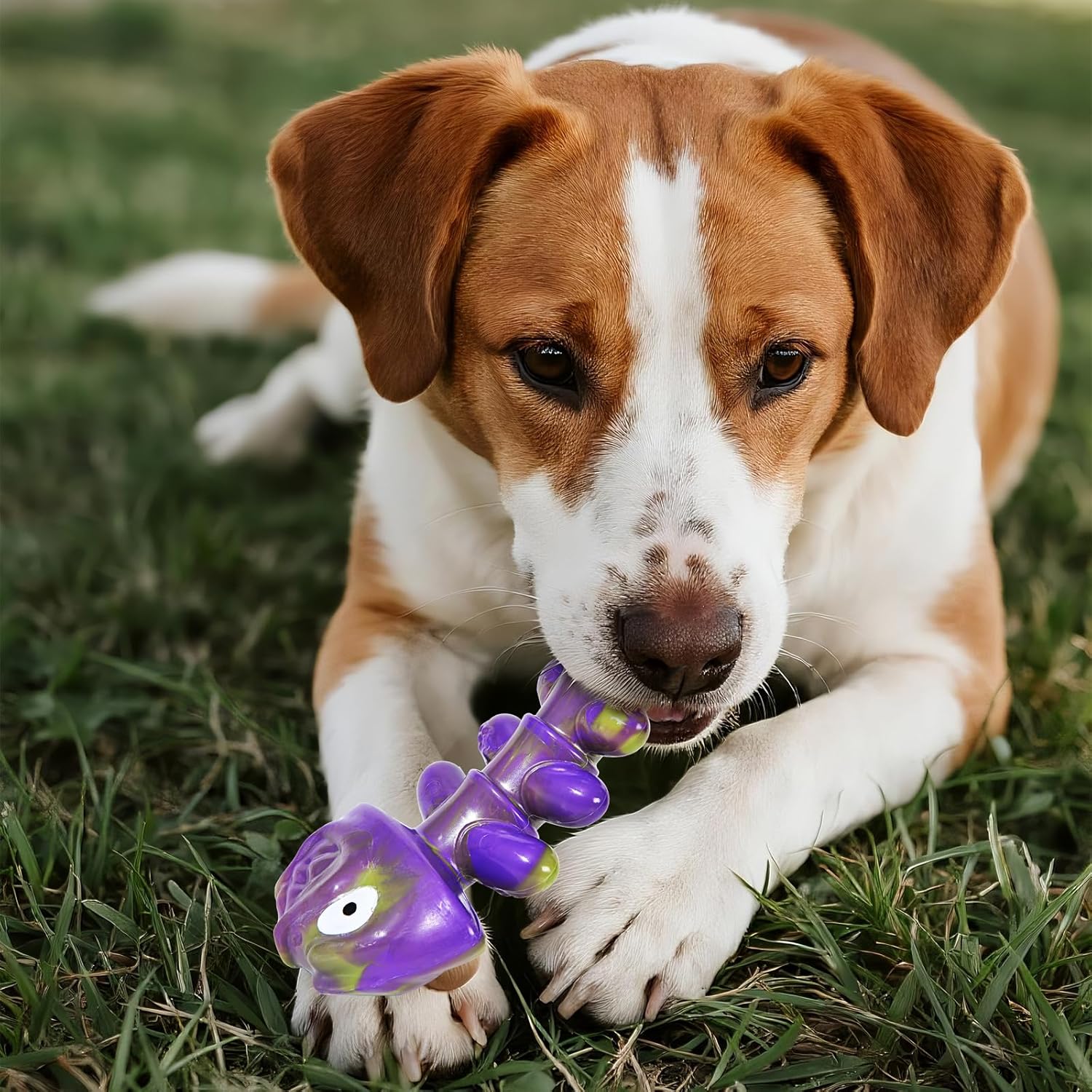 Reexsdfde Juguetes masticables para perros para masticadores agresi...