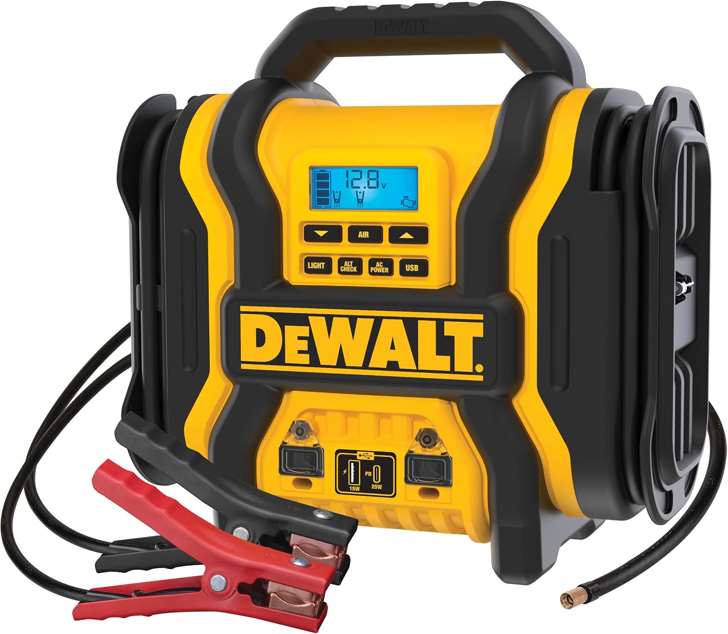 DEWALT DXAEPS14 Arrancador de 2000 amperios con inflador | Estación...