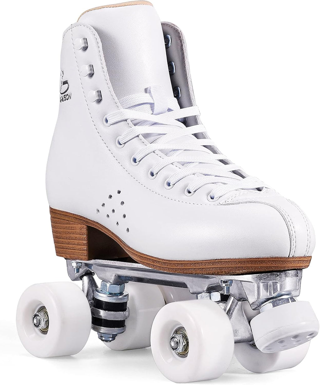 PAPAISON Patines de ruedas para mujeres y hombres, de lujo de 2 cap...