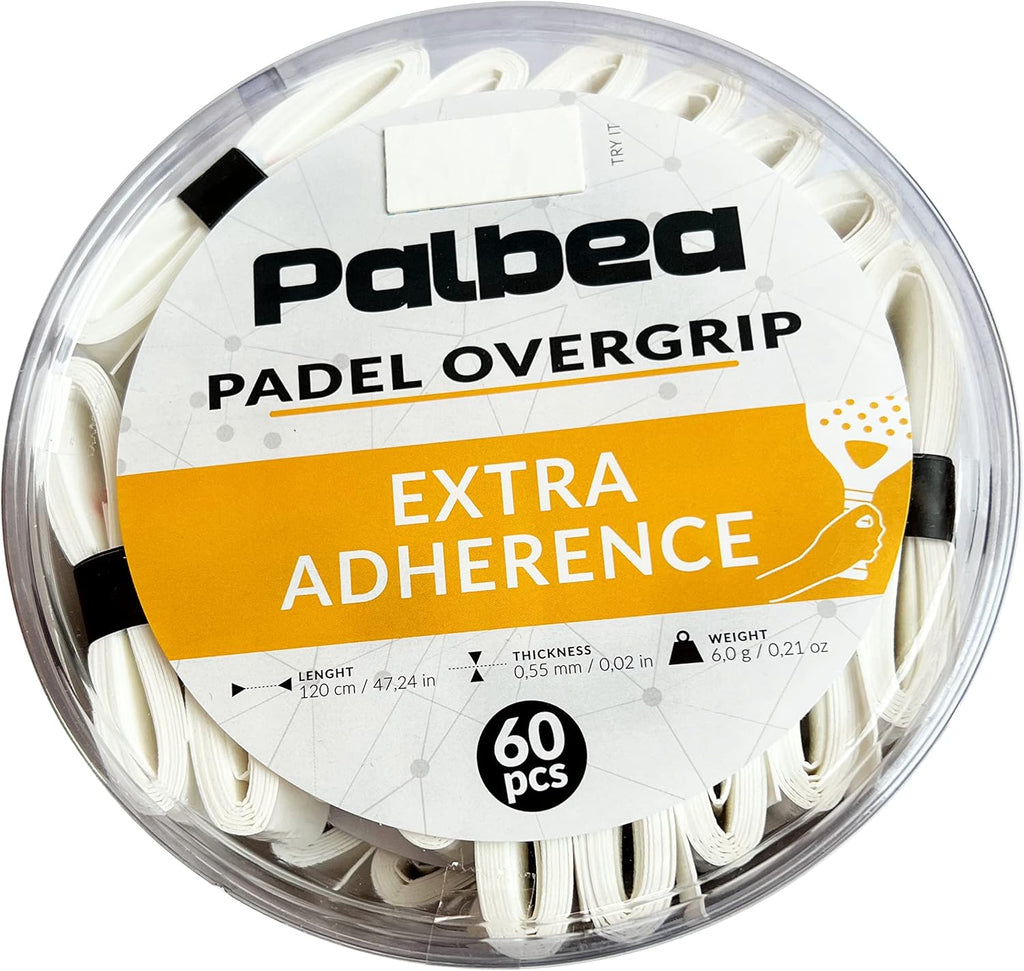 Palbea Cinta de agarre para raqueta de pádel - Paquetes de 3\/6\/12...