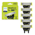Cuchillas Philips Norelco OneBlade 360, Cuchillas de Repuesto Genui...