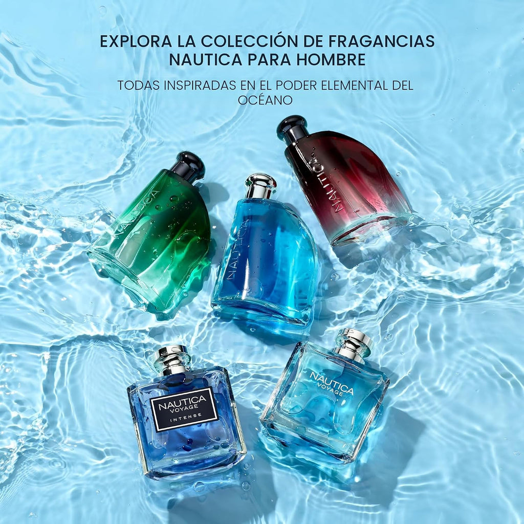 Nautica Voyage Eau de Toilette para hombre, 6.7 fl oz (200 ml) |