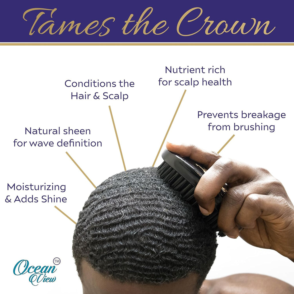 OCEAN VIEW DEEP WAVES POMADE Butter Love, grasa de ondas 360 para h...