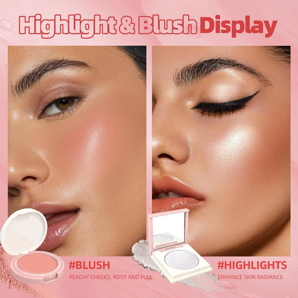 Juego de regalo de maquillaje todo en uno para mujeres y adolescent...