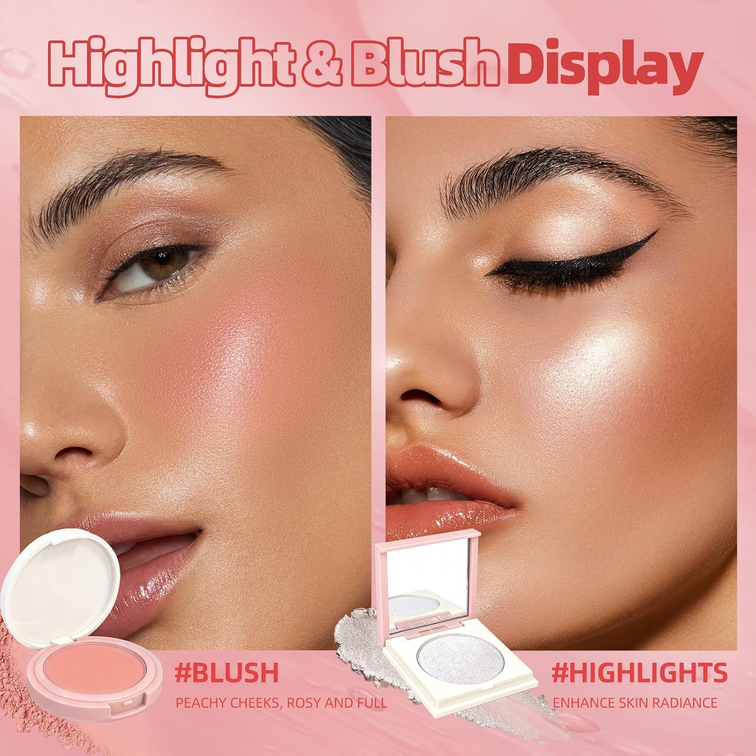Juego de regalo de maquillaje todo en uno para mujeres y adolescent...