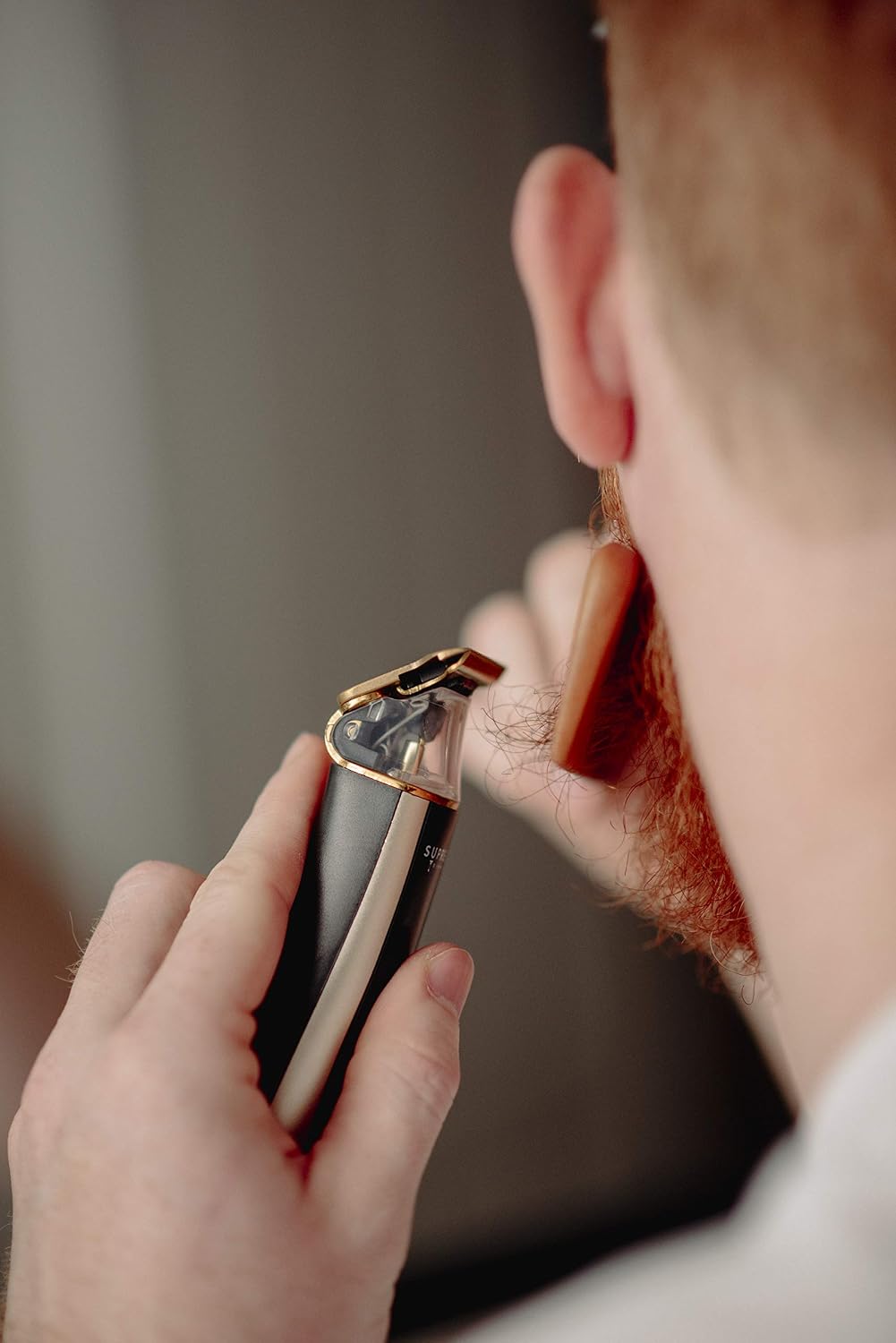 Supreme Trimmer T Shaper - Cortadora de pelo profesional para barbe...