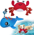 BEAUTYZOO Juguetes flotantes para piscina de agua para perros, paqu...