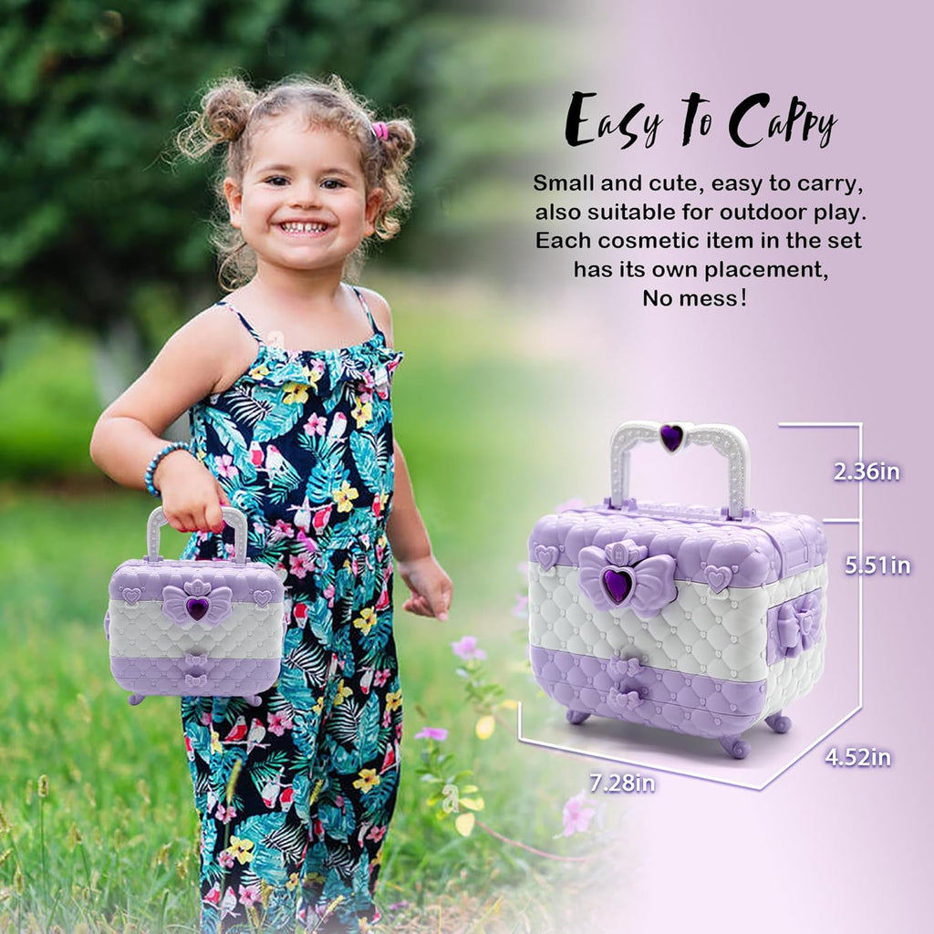 Juegos de maquillaje para niñas \u2013 Kit de maquillaje para niñas...