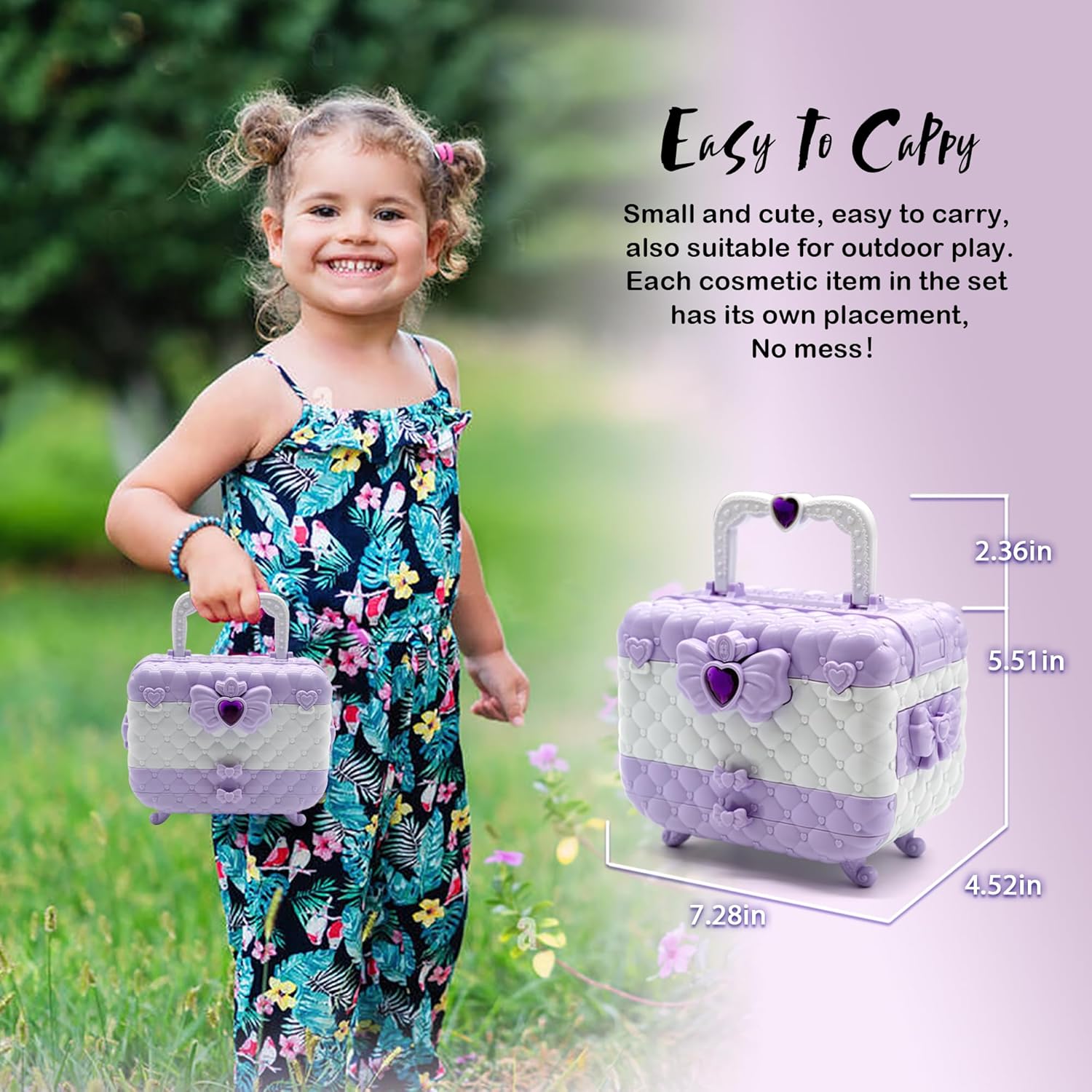 Juegos de maquillaje para niñas \u2013 Kit de maquillaje para niñas...