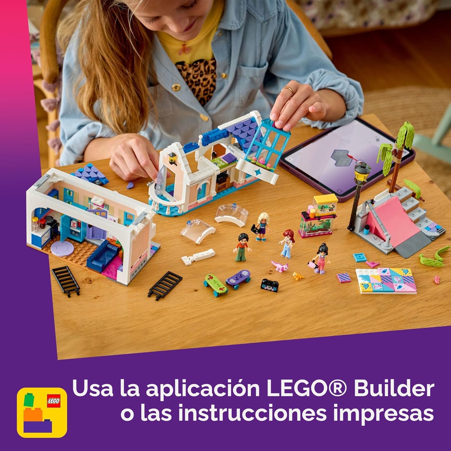 LEGO Friends Liann's Family House - Juguete de construcción par...
